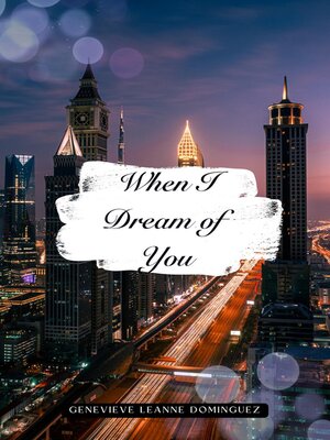 cover image of When I Dream of You